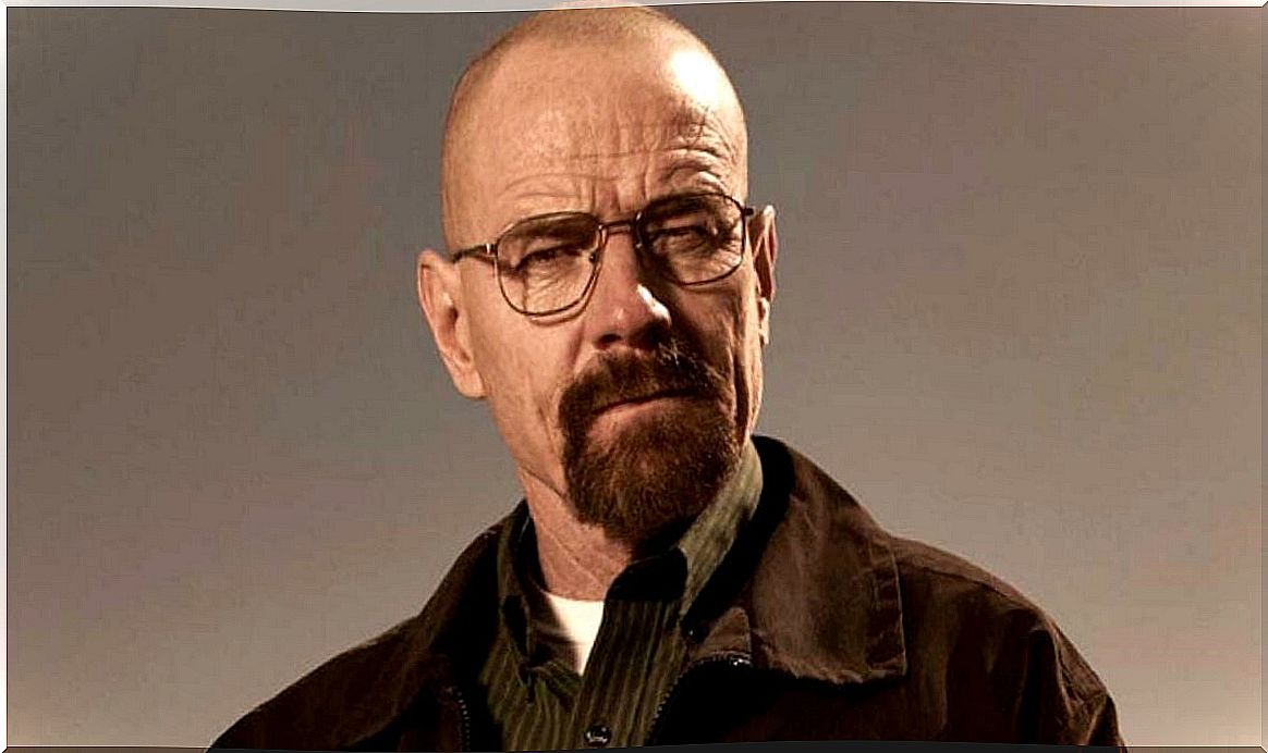 Walter White representing the antiheroes