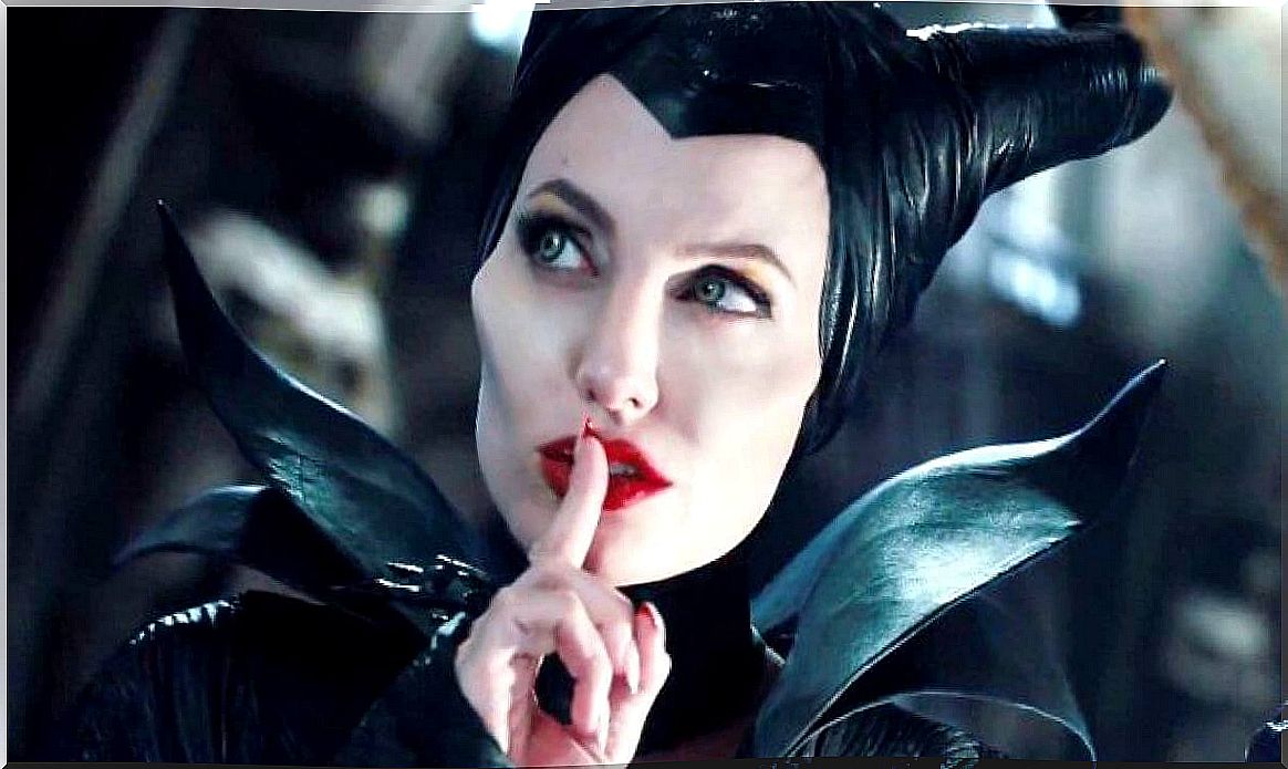 Maleficent representing the antiheroes