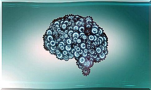 Brain with mechanism