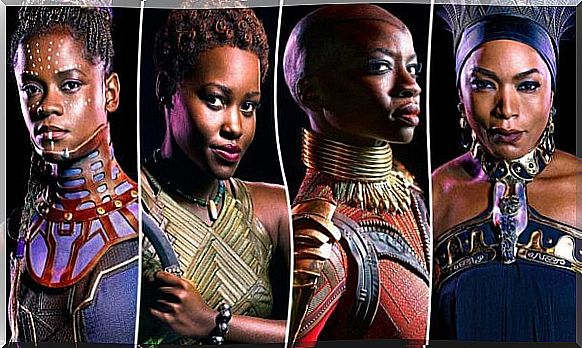 Black panther Black panther women