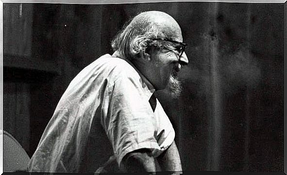 Fritz Perls, a curious character in the history of psychology