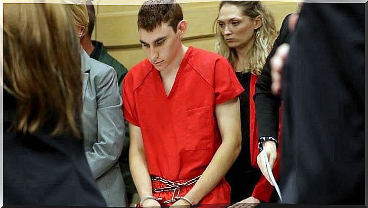 Nikolas Cruz, the cause of one of the high school shootings