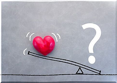 Heart on the scale representing the Premack principle can make confinement more bearable